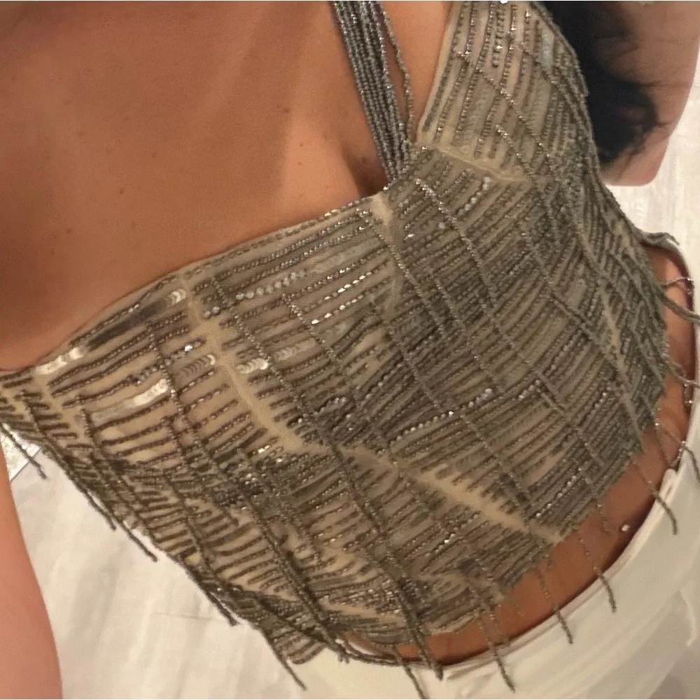 Limited edition sequin corset - Picture 2 of 2